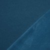 Tissu Sweatshirt Polaire Essence Bleu