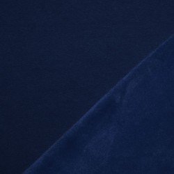 Sweatshirt Fleece Fabric Dark Blue