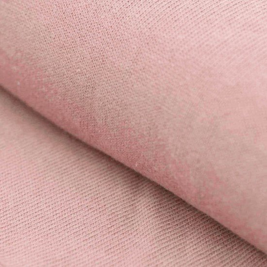 Tessuto A Maglia Per Bambini Di Cotone Nude Rosa - (Tessuti Bambini)