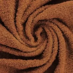 Frotteestoff Cognac
