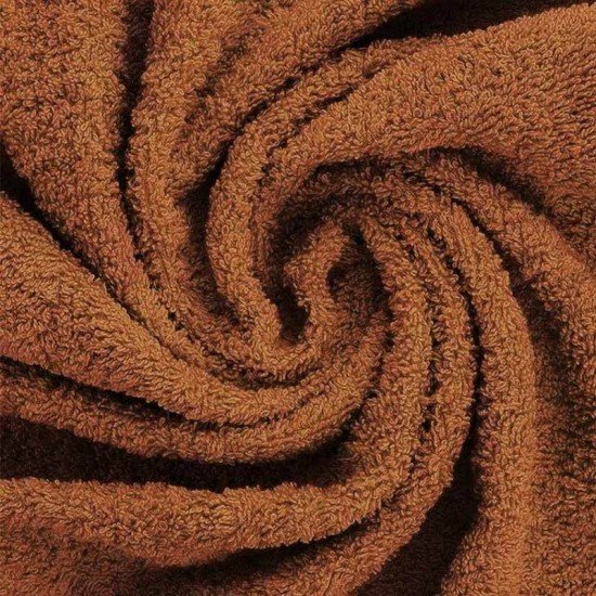 Terry Fabric Cognac