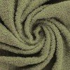 Terry Fabric Olive