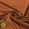 Bamboo Jersey Fabric Cognac