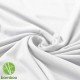 Tessuto Jersey Di Bambù Bianco - (Tessuto Jersey Di Bambù)