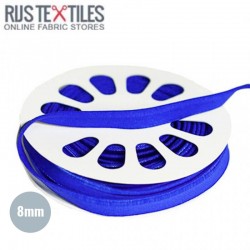 Elastic Piping Tape Cobalt 8mm 