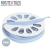 Ruban De Passepoil Élastique Bleu Clair 8mm 