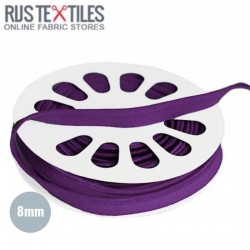 Elastic Piping Tape Purple 8mm 