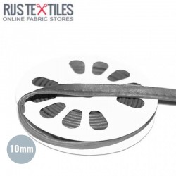 Piping Tape Imitation Leather Grey 10mm