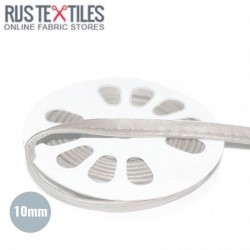 Piping Tape Imitation Leather Ecru 10mm