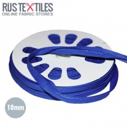 Cotton Piping Tape Cobalt 10mm