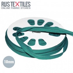 Cotton Piping Tape Petrol 10mm