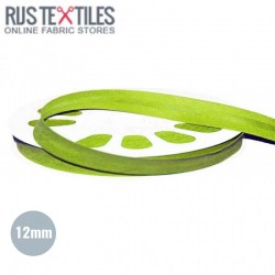 Cotton Bias Binding 12mm Lime