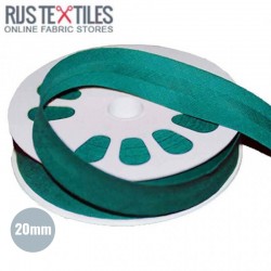 Cotton Bias Binding Petrol 20mm