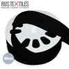 Cotton Bias Binding Black 30mm