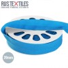 Ruban De Bordage Élastique Mat Aqua 20mm