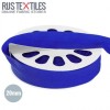 Elastic Edging Ribbon Mat Cobalt 20mm