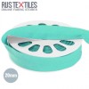 Elastic Edging Ribbon Mat Mint 20mm
