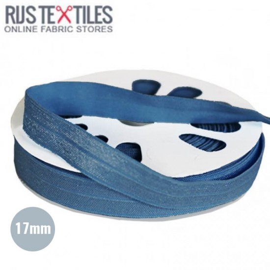 Biaisband Elastisch Jeans 17mm - (Banden En Linten)