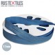 Biaisband Elastisch Jeans 17mm - (Banden En Linten)