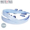 Elastic Edging Ribbon Light Blue 17mm