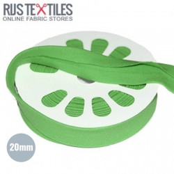 Jersey Biastape Apple Green 20mm