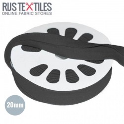 Jersey Biastape Black 20mm