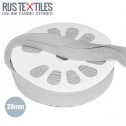 Jersey Biastape Light Grey 20mm