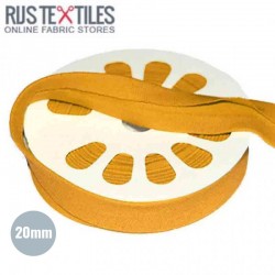 Jersey Biastape Ocher 20mm