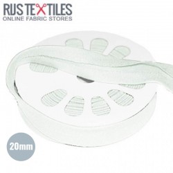 Jersey Biastape Ecru 20mm