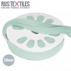 Jersey Biastape Sea Green 20mm