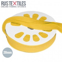 Jersey Biastape Yellow 20mm