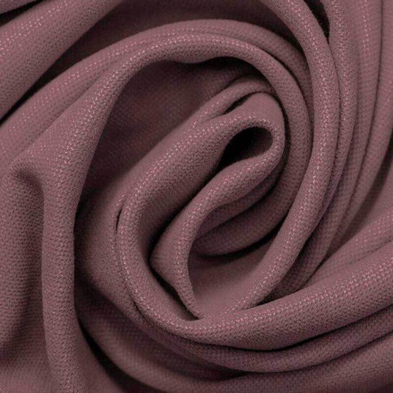 Tissu Canevas Vieux Mauve - (Tissu Canevas Coton )