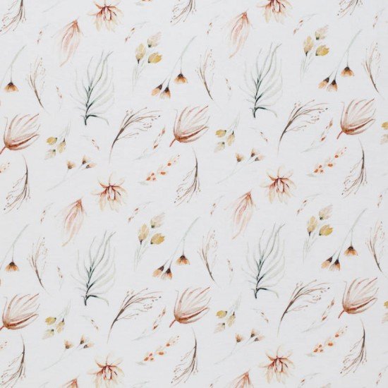Baumwoll Popeline Digital - Boho Bohemian Blumen Baumwoll Popeline Digital - Boho Bohemian Blumen - (Baumwolle Poplin Gemustert)