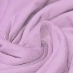 Katoenen Jersey Pastel Lila
