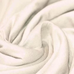 Bomuldsjersey Stof Naturel Bomuldsjersey Stof Naturel