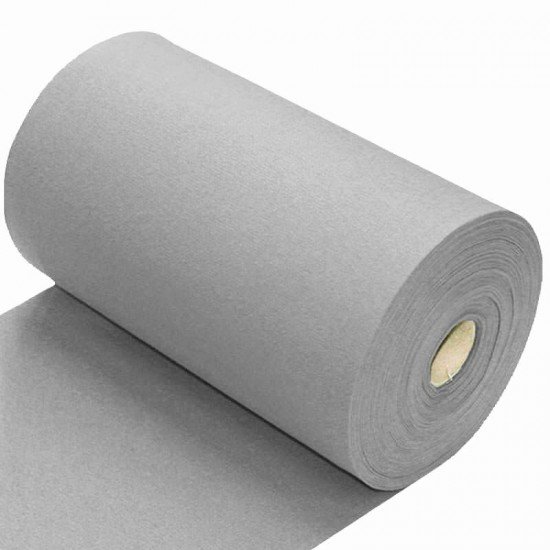 Tissu Bord-Côtes Gris - (Tissu Bord-Côtes )
