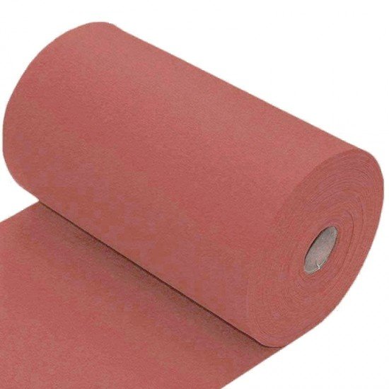 Tissu Bord-Côtes Rose Argile - (Tissu Bord-Côtes )