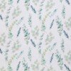 Double Gauze Fabric Digital Print - Eucalyptus Plant