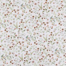 Double Gauze Fabric Digital Print - Millefleurs