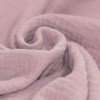 Double Gauze Fabric Old Pink