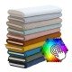 Double Gauze Fabric 10 Colors 6 Meters Package Double Gauze Fabric 10 Colors 6 Meters Package