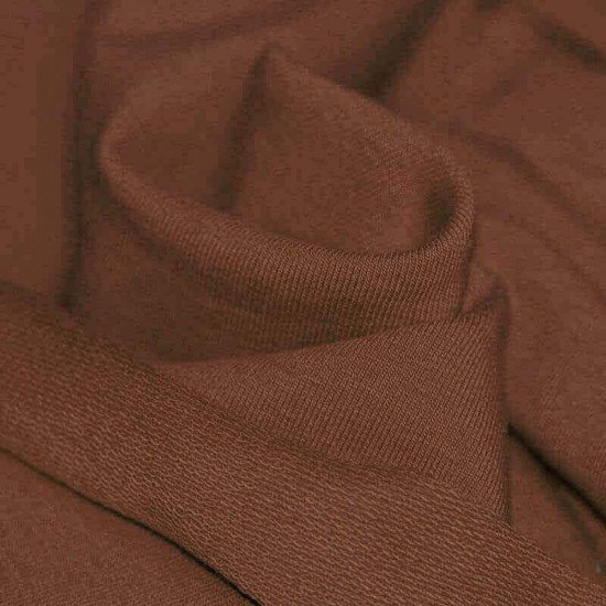 Sommersweat Stoff hellbraun - (Sommersweat Stoff)