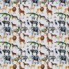 Jersey Cotton Fabric Digital Print - Safari