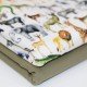 Jersey Cotton Fabric Digital Print - Safari