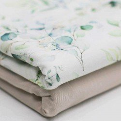 Jersey Katoen Digitale Print - Eucalyptus Boeket Jersey Katoen Digitale Print - Eucalyptus Boeket