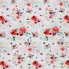 Jersey Cotton Fabric Digital Print - Rose Flower