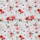 Bomuldjersey Digital Print - Roseblomst Bomuldjersey Digital Print - Roseblomst - (Bomuldjersey Digitaltryk)