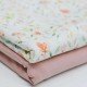 Bomuldjersey Digital Print - Sommer Blomster - (Bomuldjersey Digitaltryk)