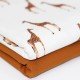 Baumwolljersey Digital - Giraffenherden - (Baumwolljersey Digitaldruck)
