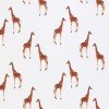 Cotton Poplin Digital Print - Giraffe Herds